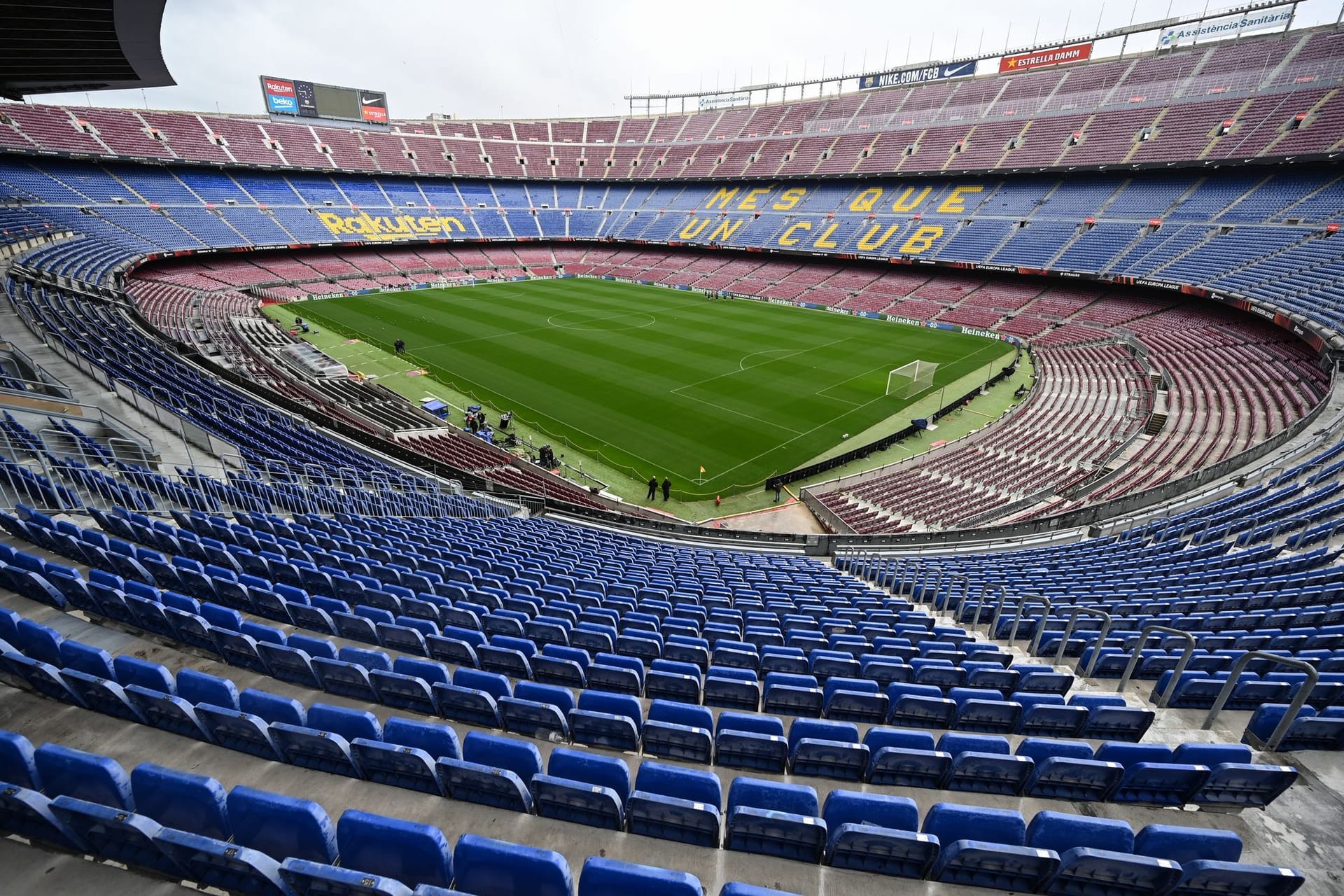 Stadion des FC Barcelona Camp Nou