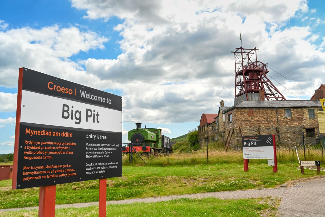 Bergbaumuseum in Blaenavon.