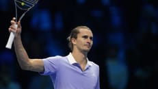 Zitat: Zverev am Ende einer Olympia-Saison