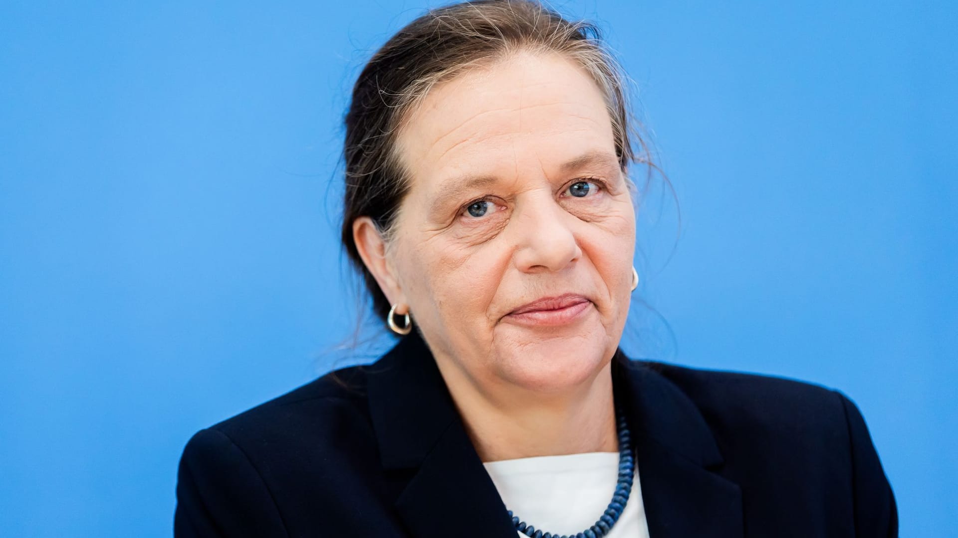 Bundeswahlleiterin Ruth Brand.