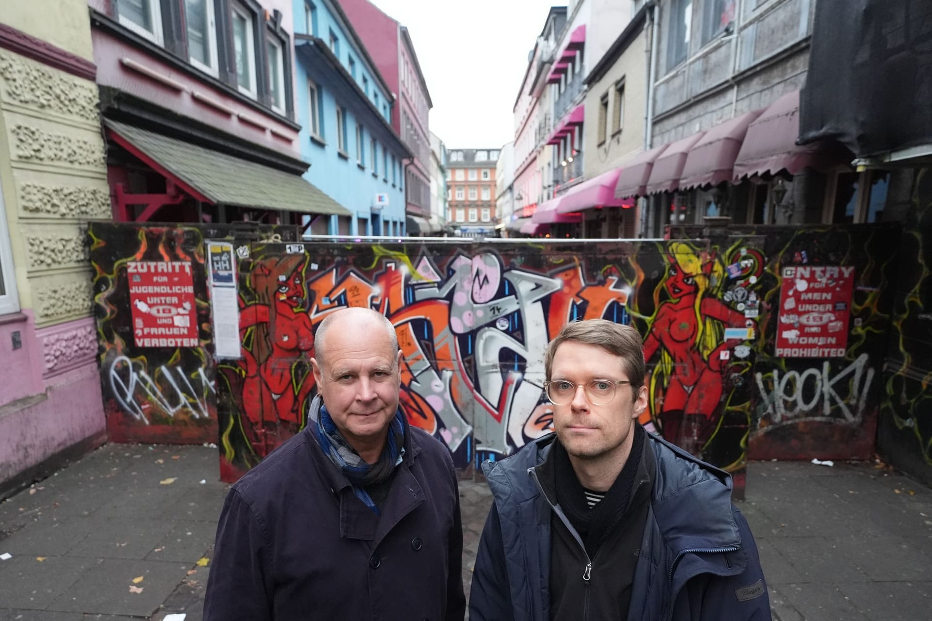 Sanierung Tore der Herbertstraße