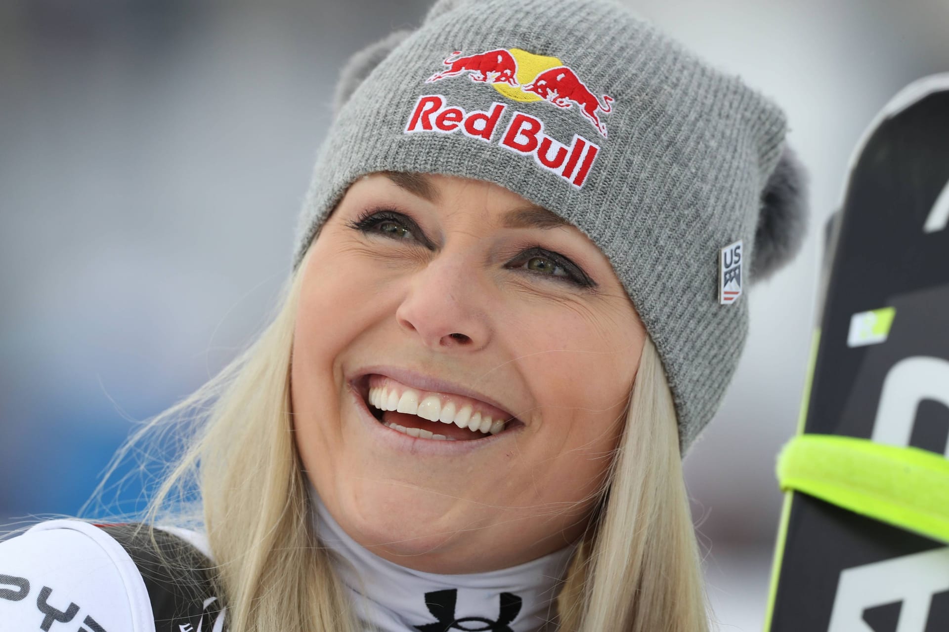 Lindsey Vonn: Die ehemalige Skirennläuferin liebäugelt mit einem Comeback.