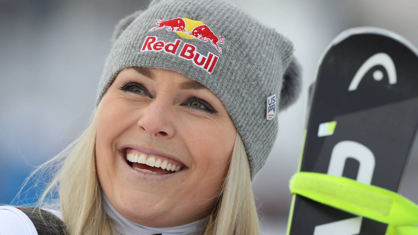 Lindsey Vonn: Die ehemalige Skirennläuferin liebäugelt mit einem Comeback.