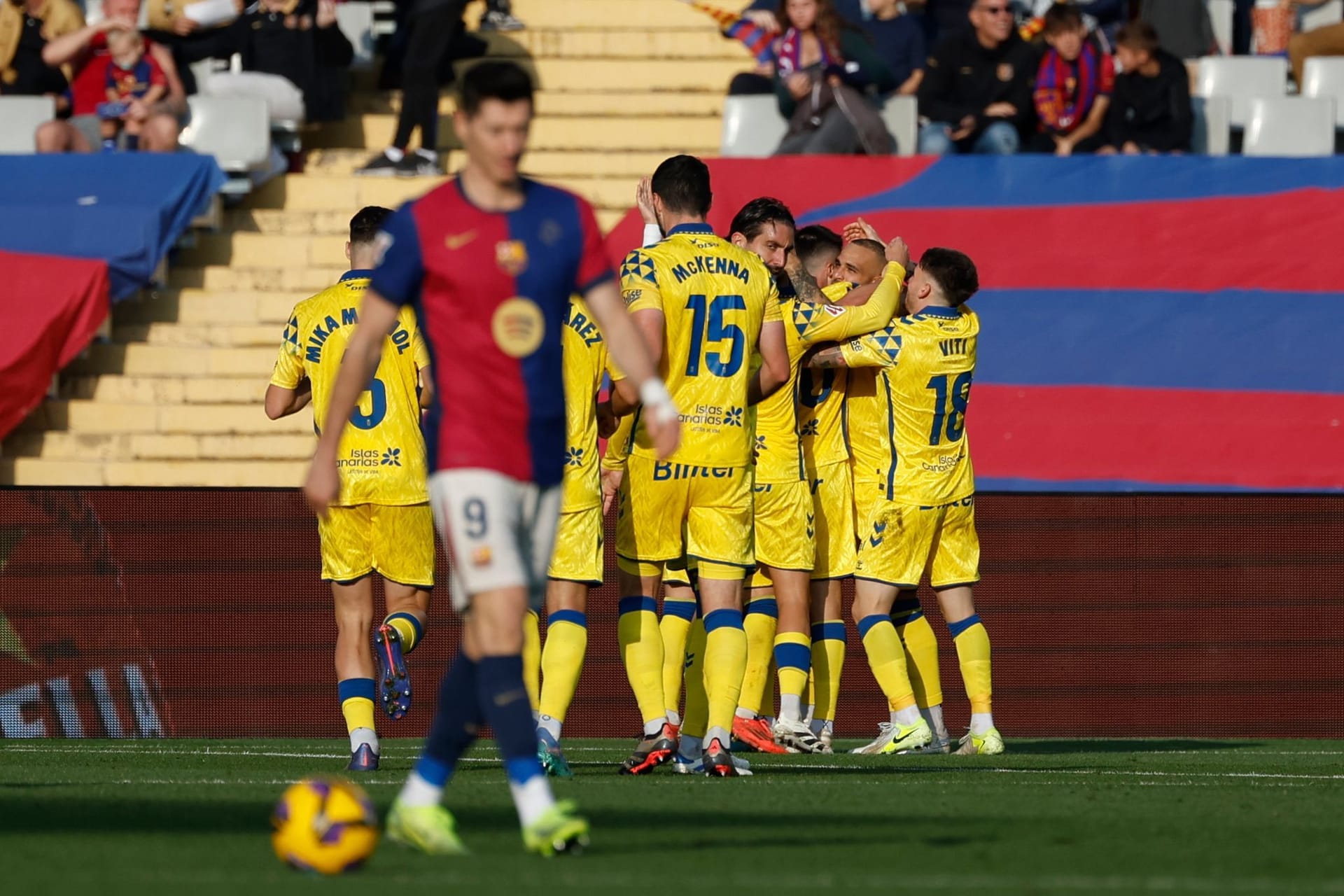 FC Barcelona - UD Las Palmas