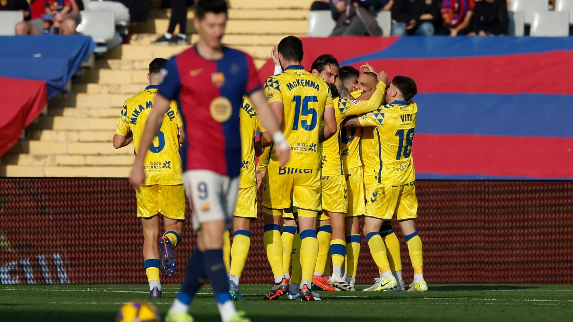 FC Barcelona - UD Las Palmas