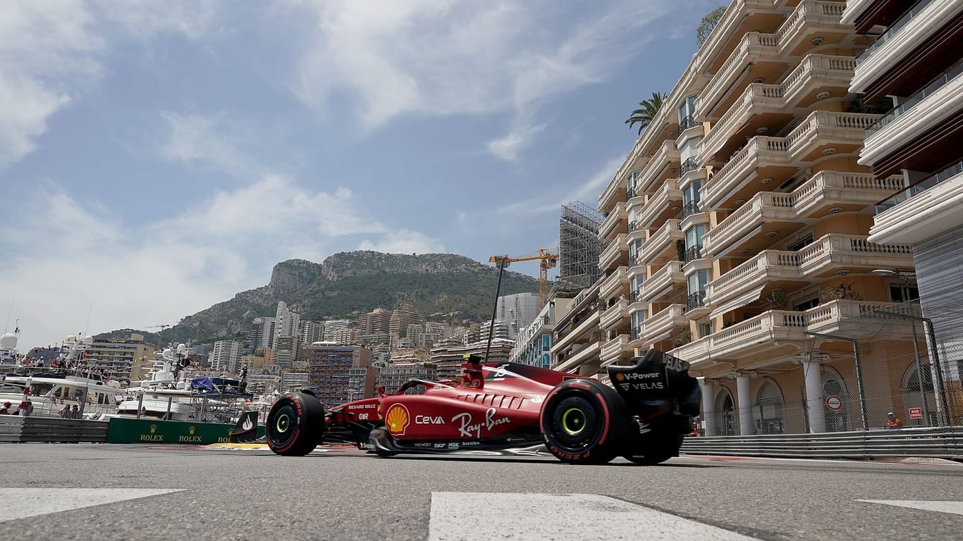 Formel-1-Rennen in Monaco