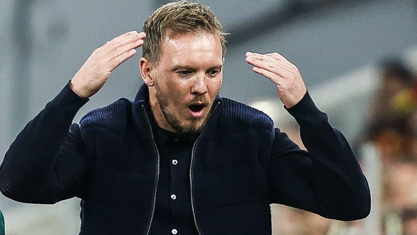 Julian Nagelsmann: Der Bundestrainer muss auch in dieser Länderspielphase wieder auf einige Spieler verzichten.