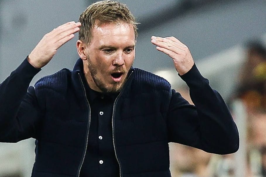 Julian Nagelsmann: Der Bundestrainer muss auch in dieser Länderspielphase wieder auf einige Spieler verzichten.