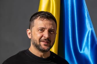 Der ukrainische Präsident Wolodymyr Selenskyj