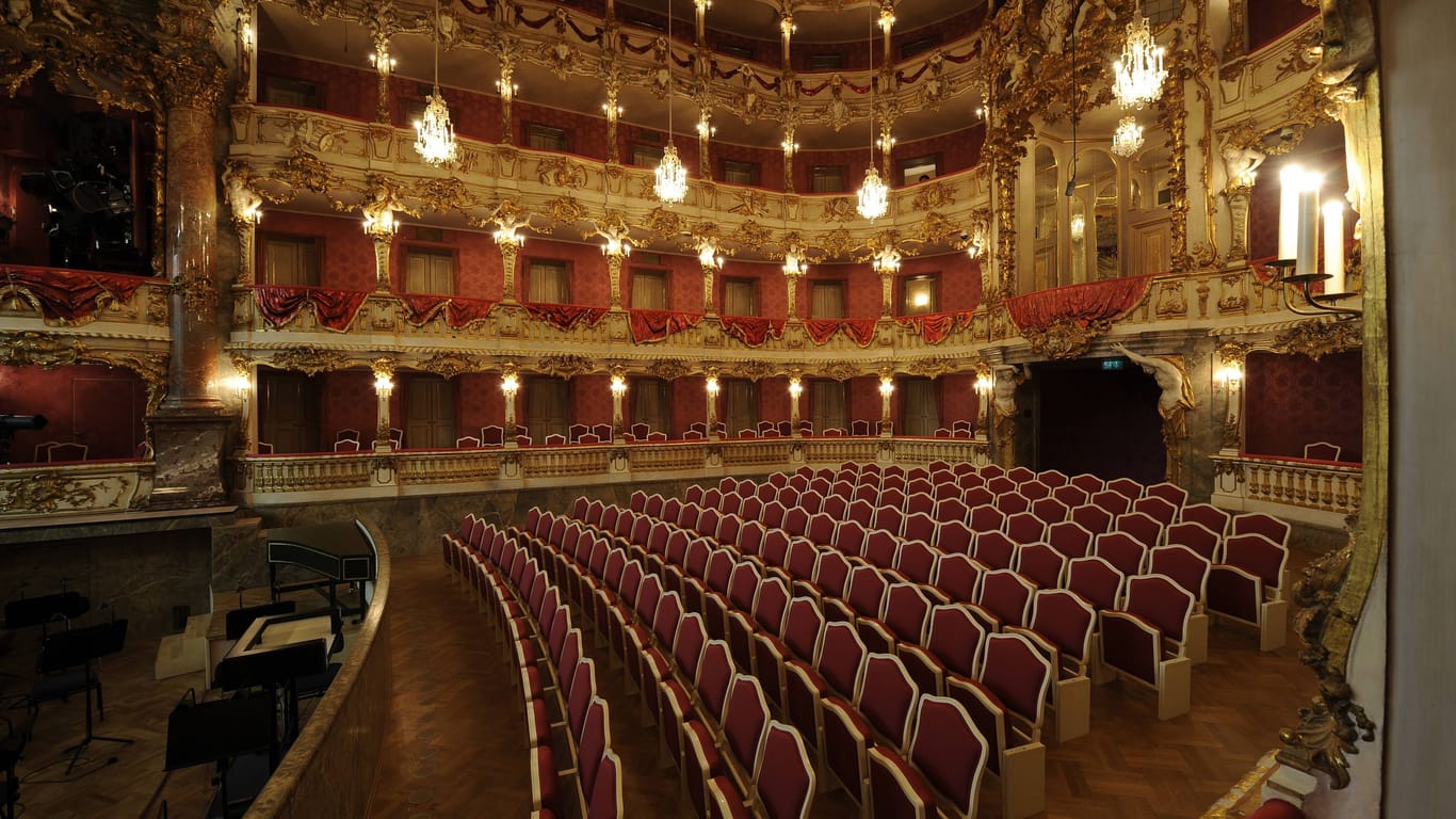 Im Alten Residenztheater (Archivbild) mussten sich die Zuschauer am Dienstag in Sicherheit bringen.