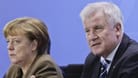 Angela Merkel (l) und Horst Seehofer: Der Ex-CSU-Chef war einst Merkels Innenminister.