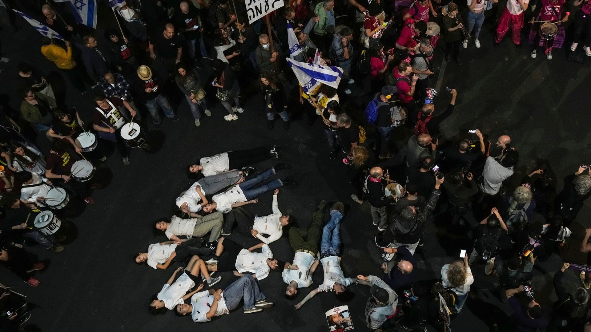 Nahostkonflikt - Proteste in Tel Aviv