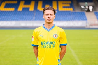 Sidney Raebiger von Eintracht Braunschweig