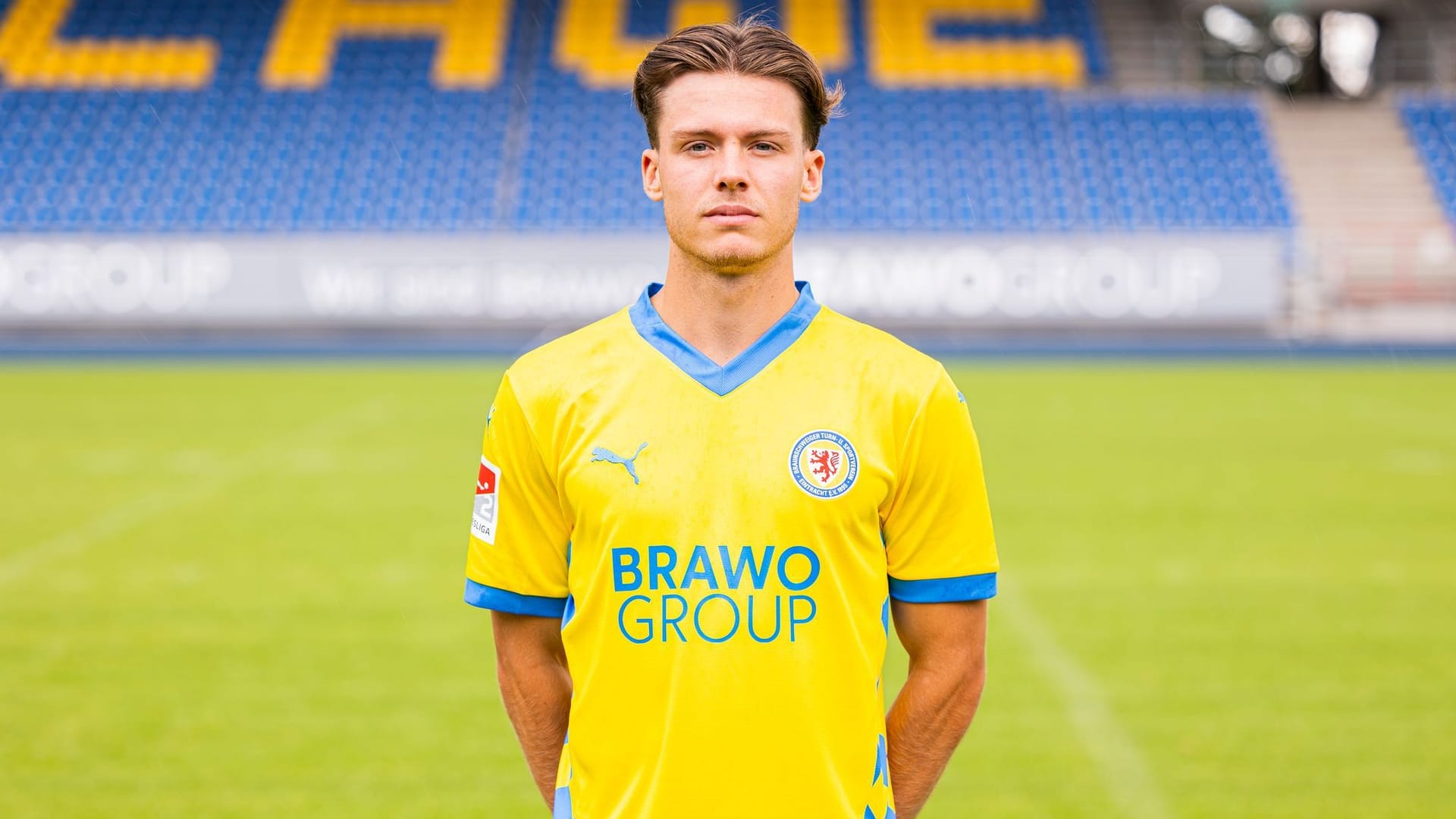 Sidney Raebiger von Eintracht Braunschweig