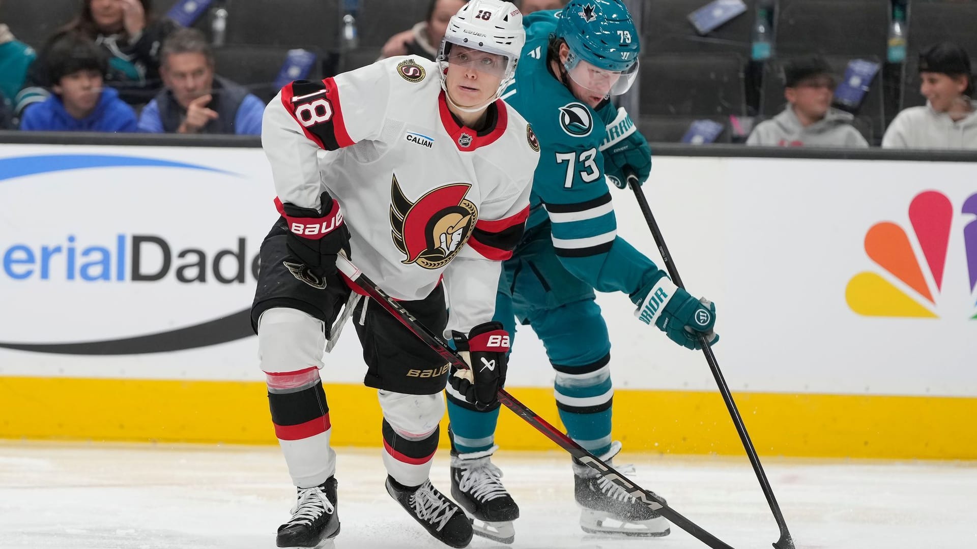 San José Sharks - Ottawa Senators