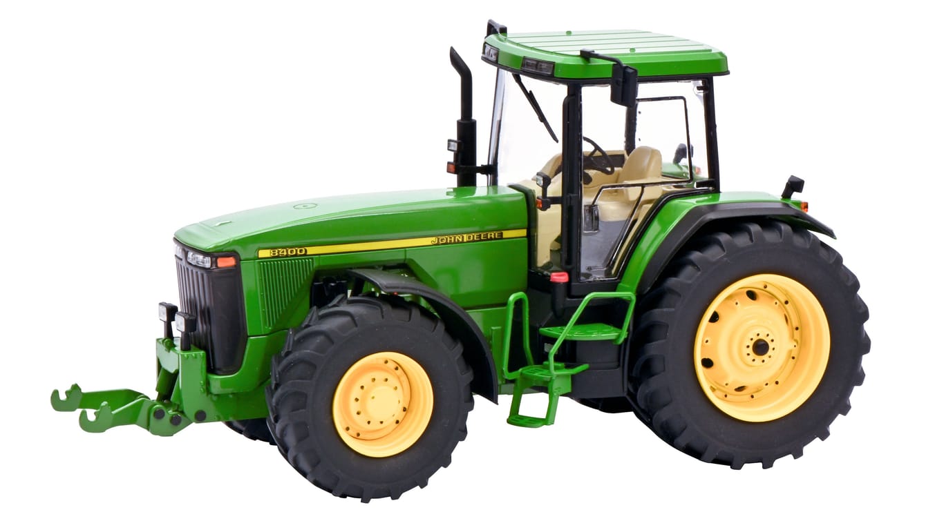 Gewinner Kategorie I: John Deere 8400, Wiking.