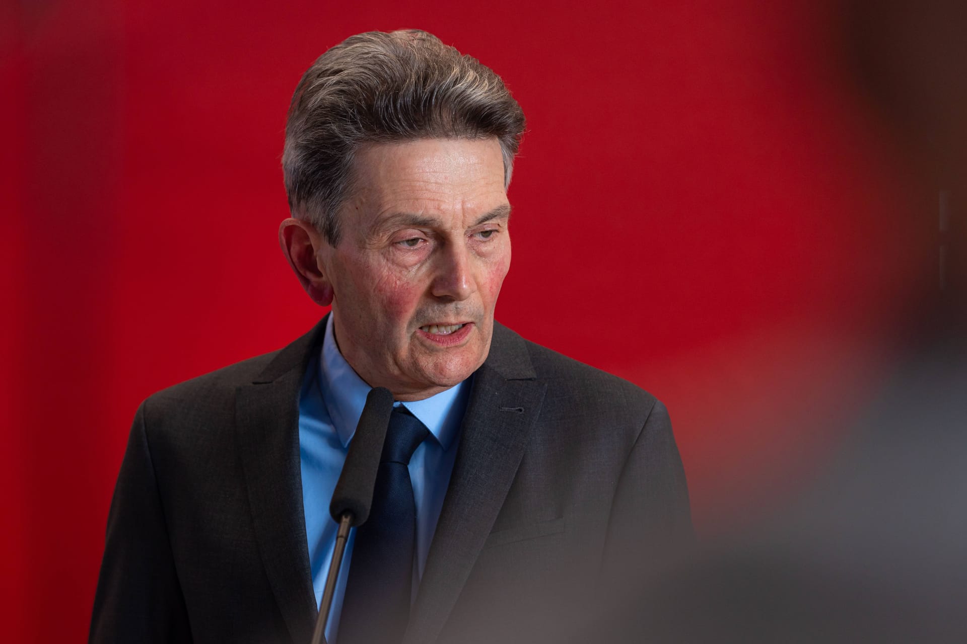 Der SPD-Fraktionsvorsitzende Rolf Mützenich (Archivbild).
