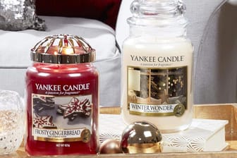 Um in festliche Stimmung zu kommen, reduziert Amazon verschiedene Kerzen von Yankee Candle radikal.