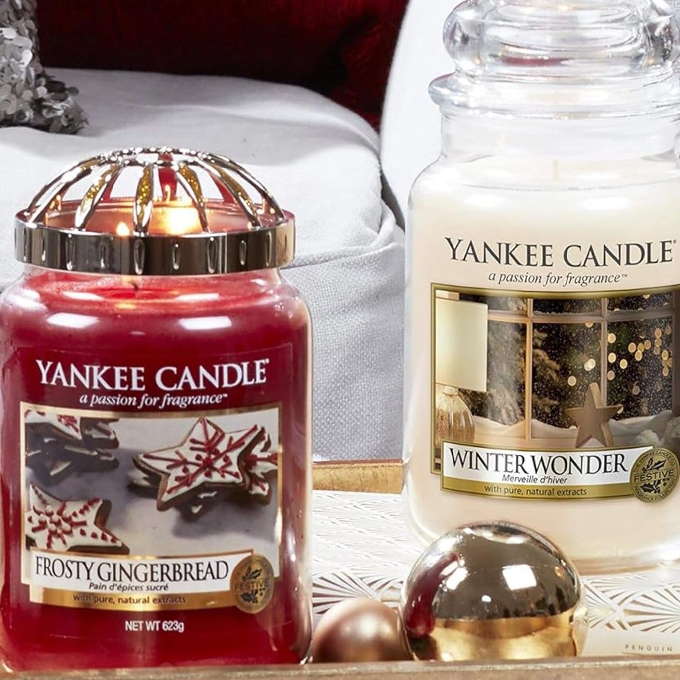 Um in festliche Stimmung zu kommen, reduziert Amazon verschiedene Kerzen von Yankee Candle radikal.