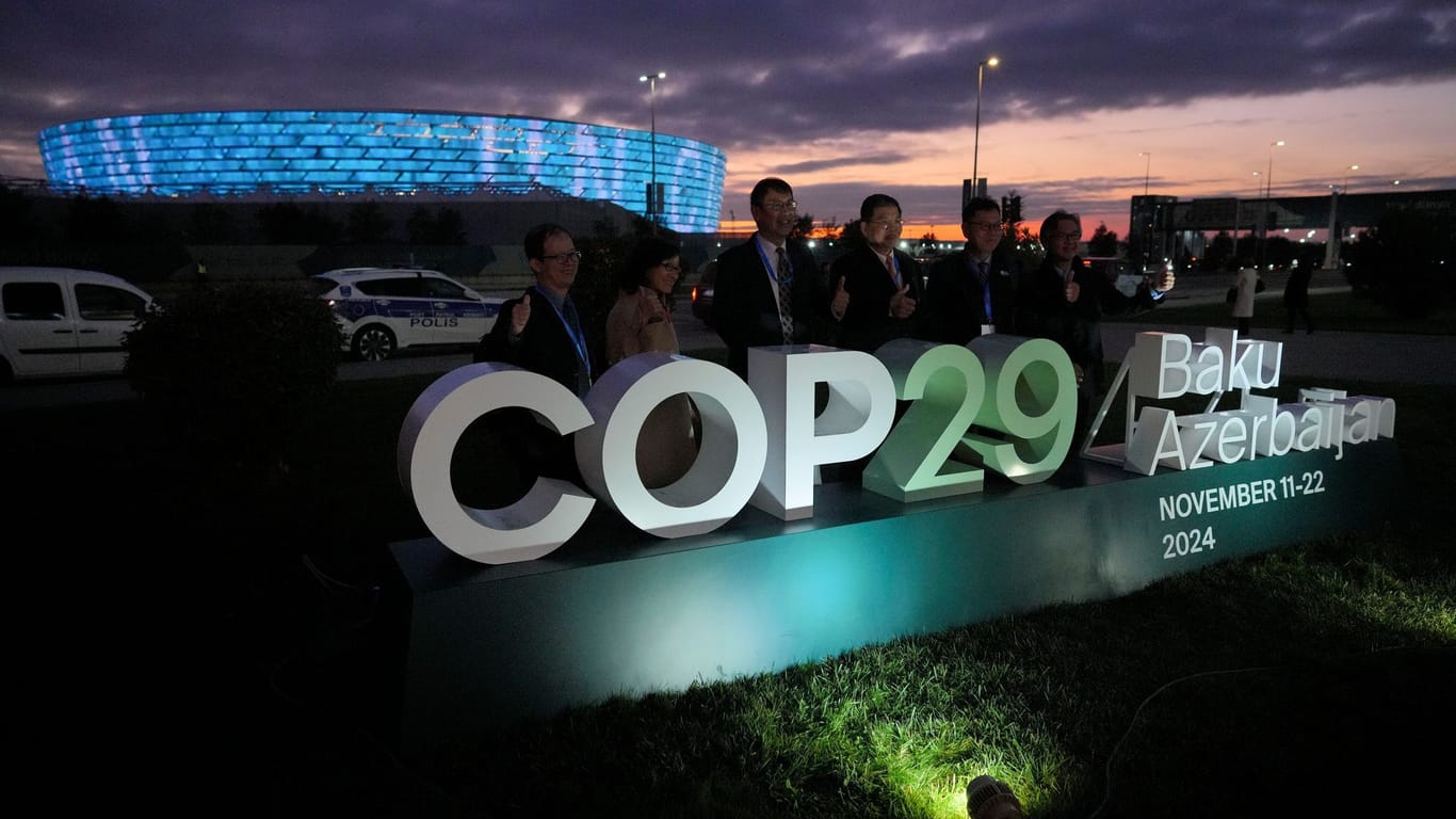 Weltklimakonferenz COP29 in Baku