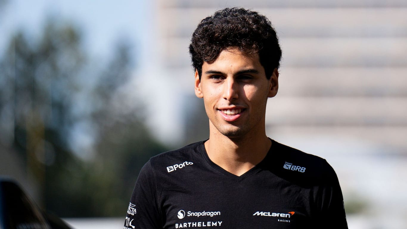 Formel 1 - Gabriel Bortoleto