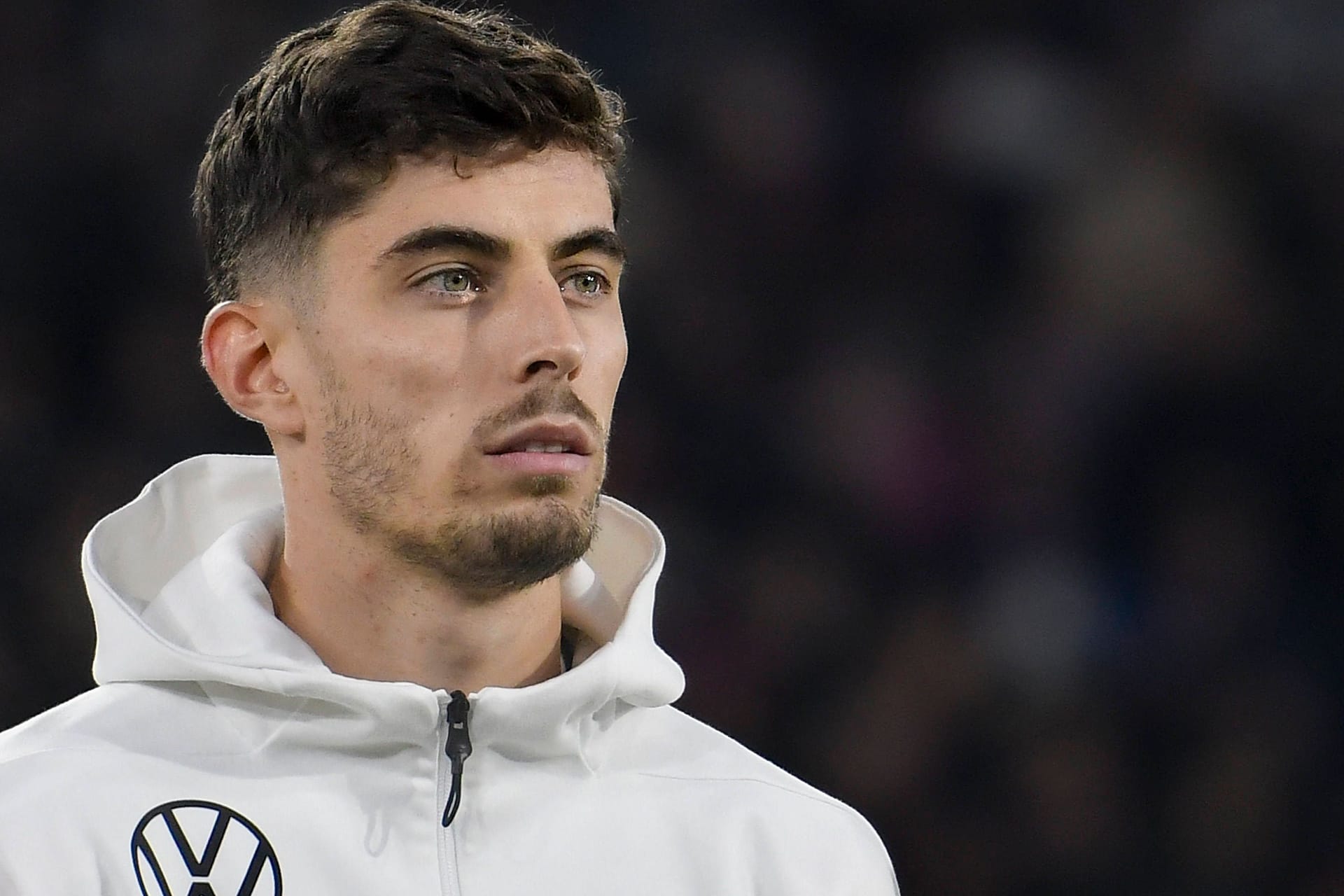 Kai Havertz: Der DFB-Star verkündet eine freudige Nachricht.