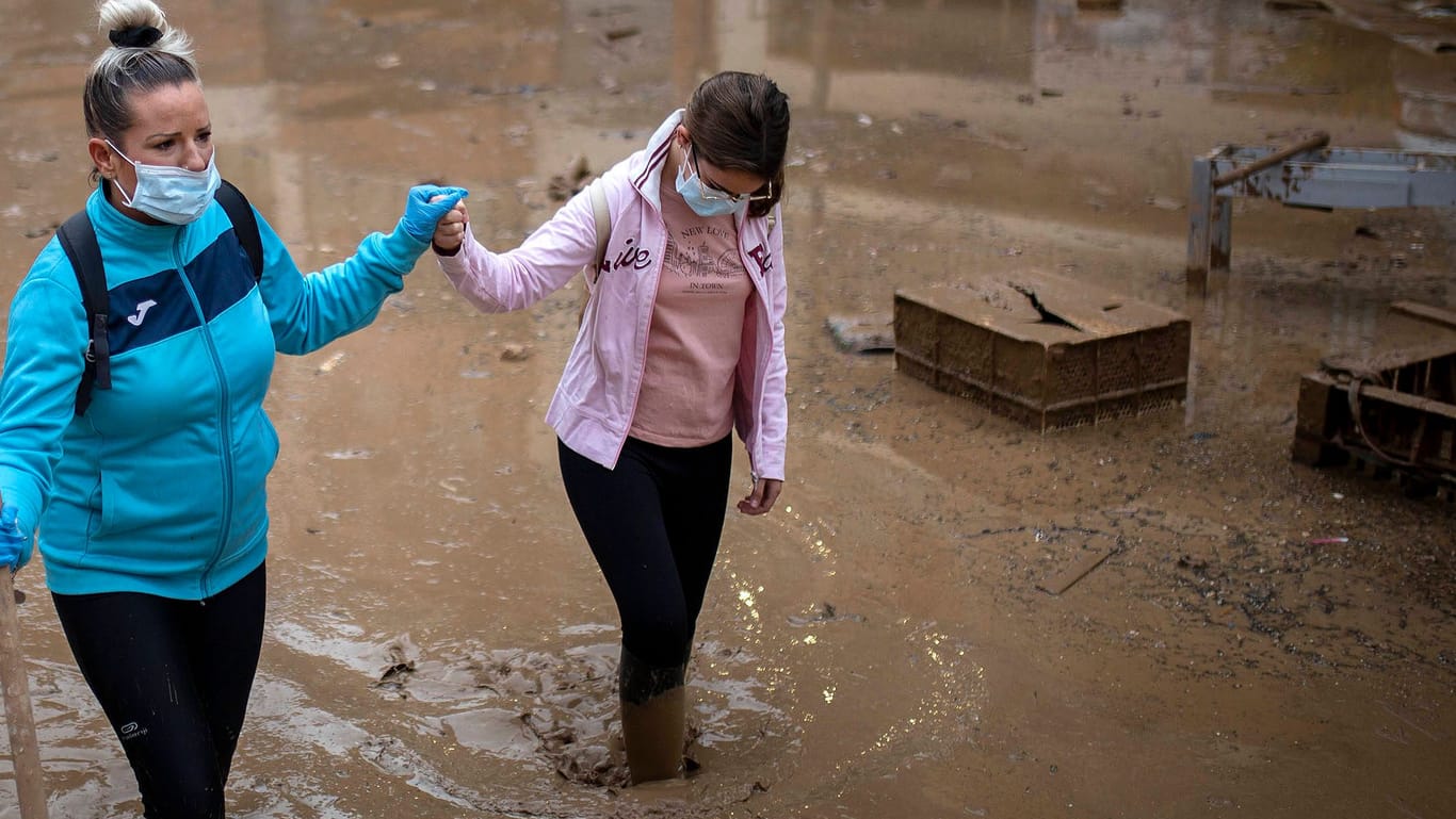 Gefährliches Wetterphänomen erreicht weitere Teile Spaniens