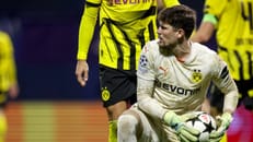 BVB-Torwart verärgert über Raketen