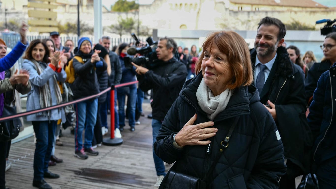 Missbrauchsprozess in Avignon