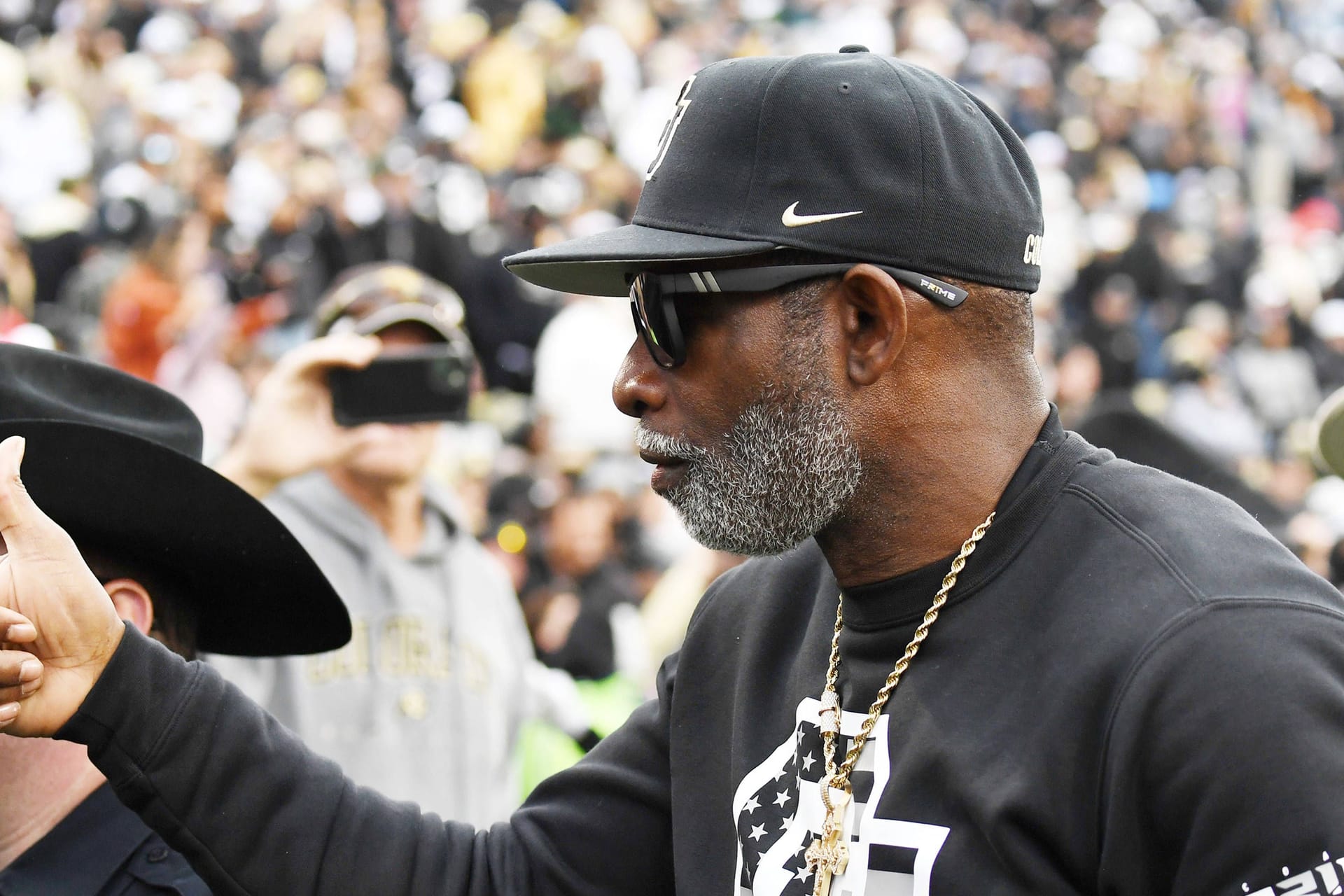 Deion Sanders: Er ist Trainer der Colorado Buffaloes.