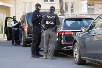 Razzia gegen mutmaßliche Rechtsextreme