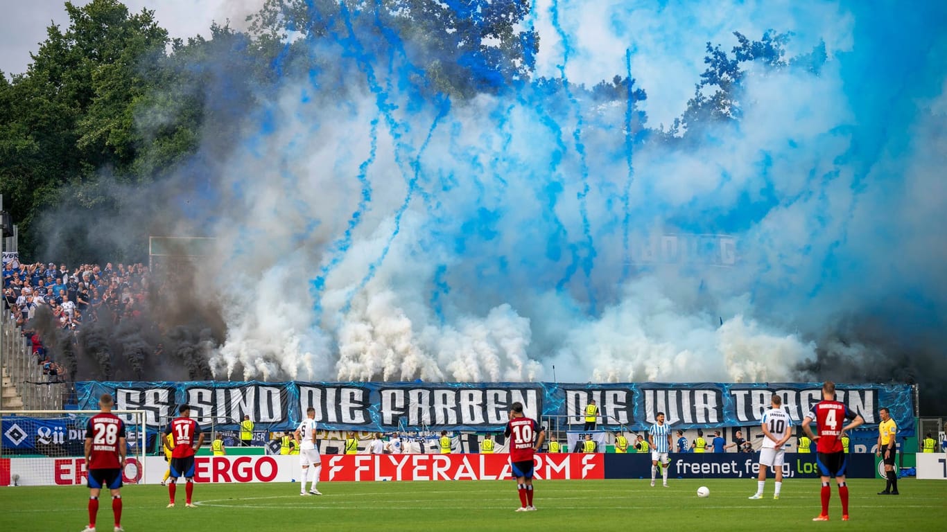 SV Meppen - Hamburger SV