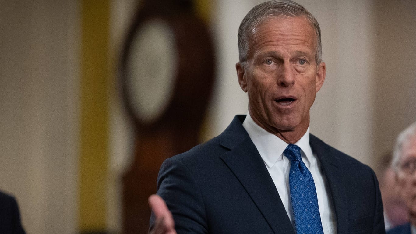 John Thune (Archivbild): Der Senator aus South Dakota ist schon seit 2004 im Senat.