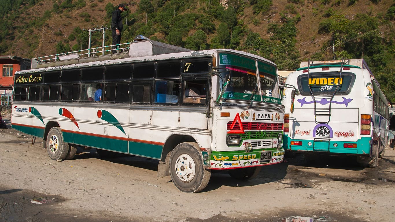 bus station in Beni