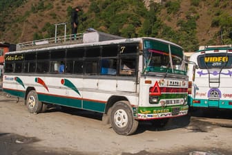 bus station in Beni