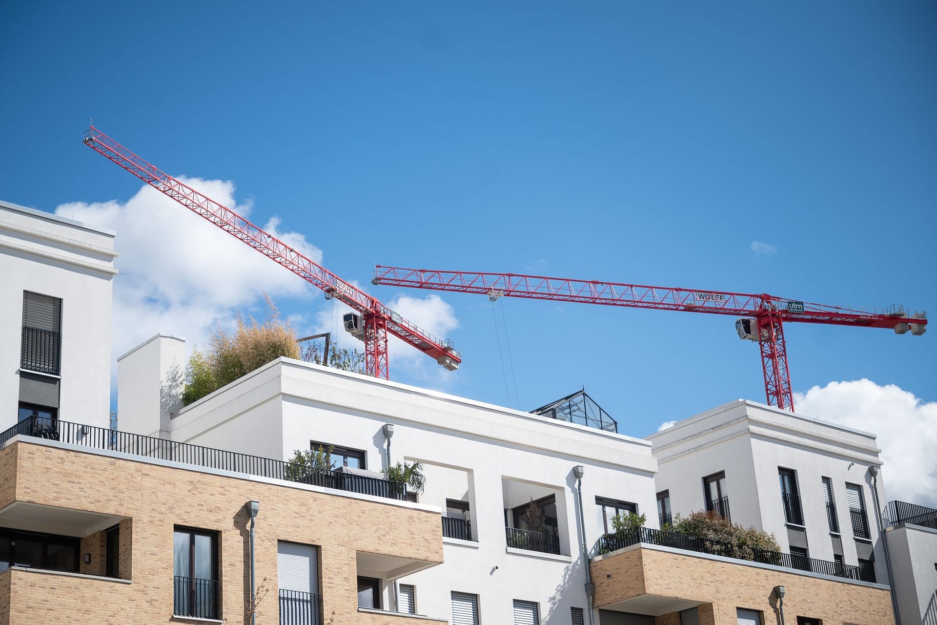 Förderprogramme für Wohnungsbau laufen wieder an