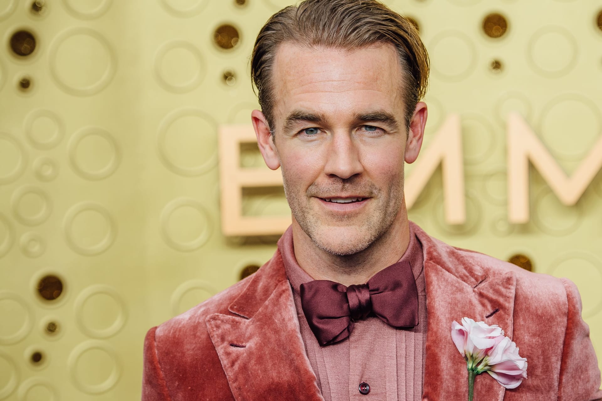 James Van Der Beek: Der Schauspieler hat seine Diagnose publik gemacht.