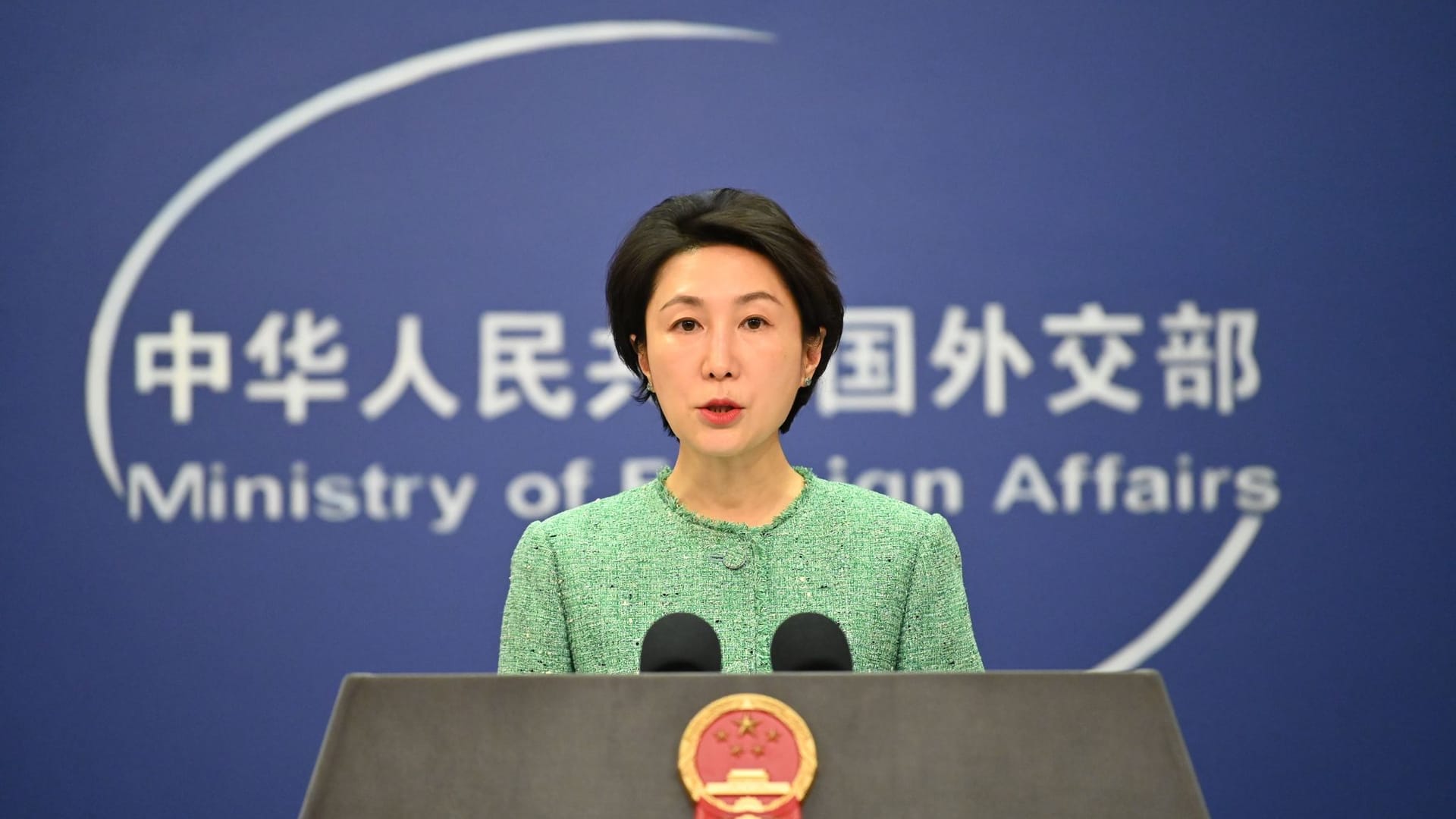 Pressekonferenz des chinesischen Außenministeriums