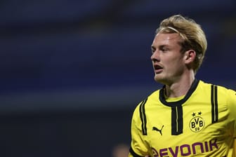 Julian Brandt: Er musste verletzungsbedingt vom Platz.