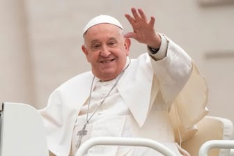 Papst Franziskus (Archivbild): Die Aktion sorgte für Unmut.