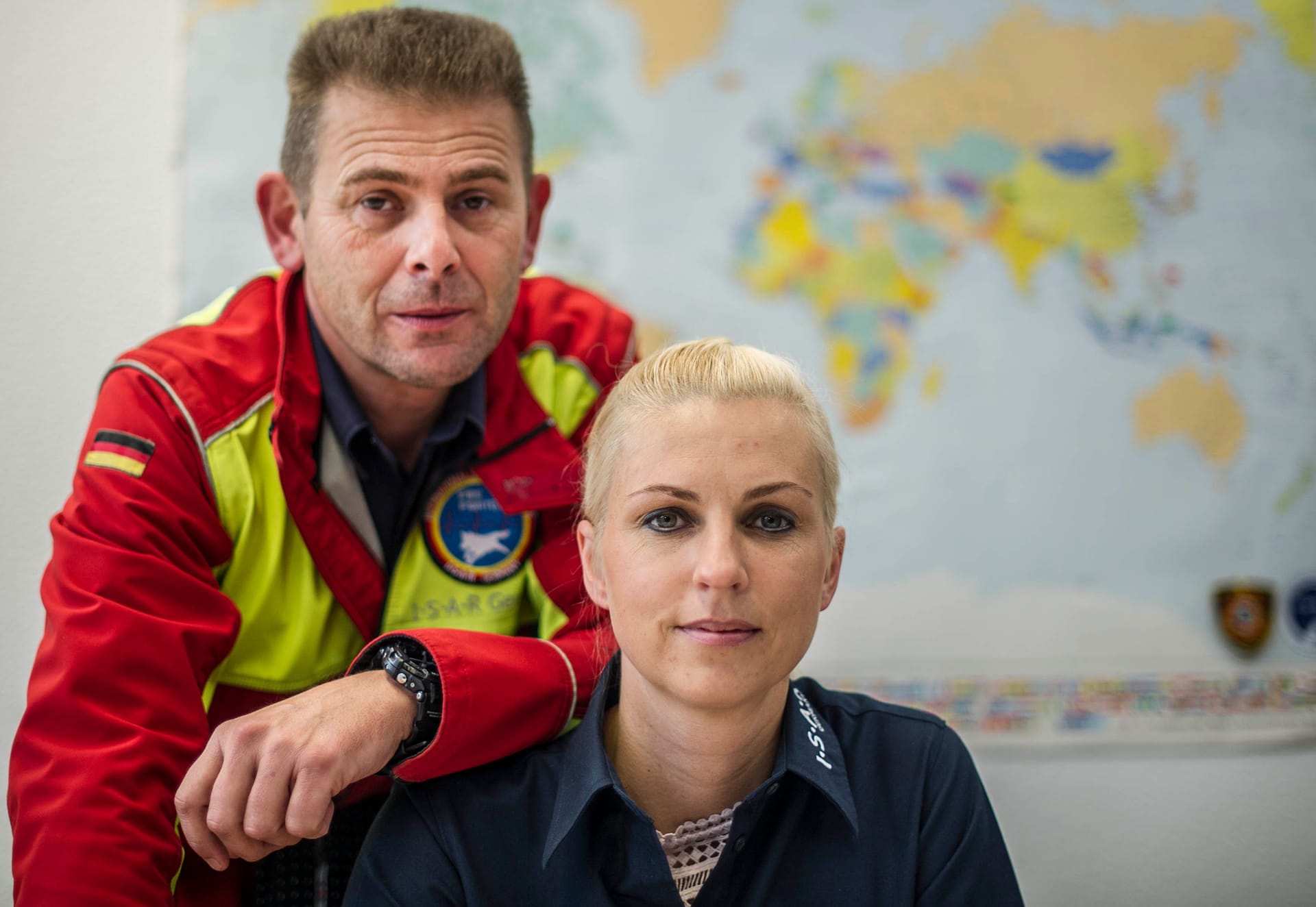 Hilfsorganisation: Michael und Daniela Lesmeister hatten ISAR Germany gegründet, sie war Vorsitzende. Das Foto zeigt sie 2018.