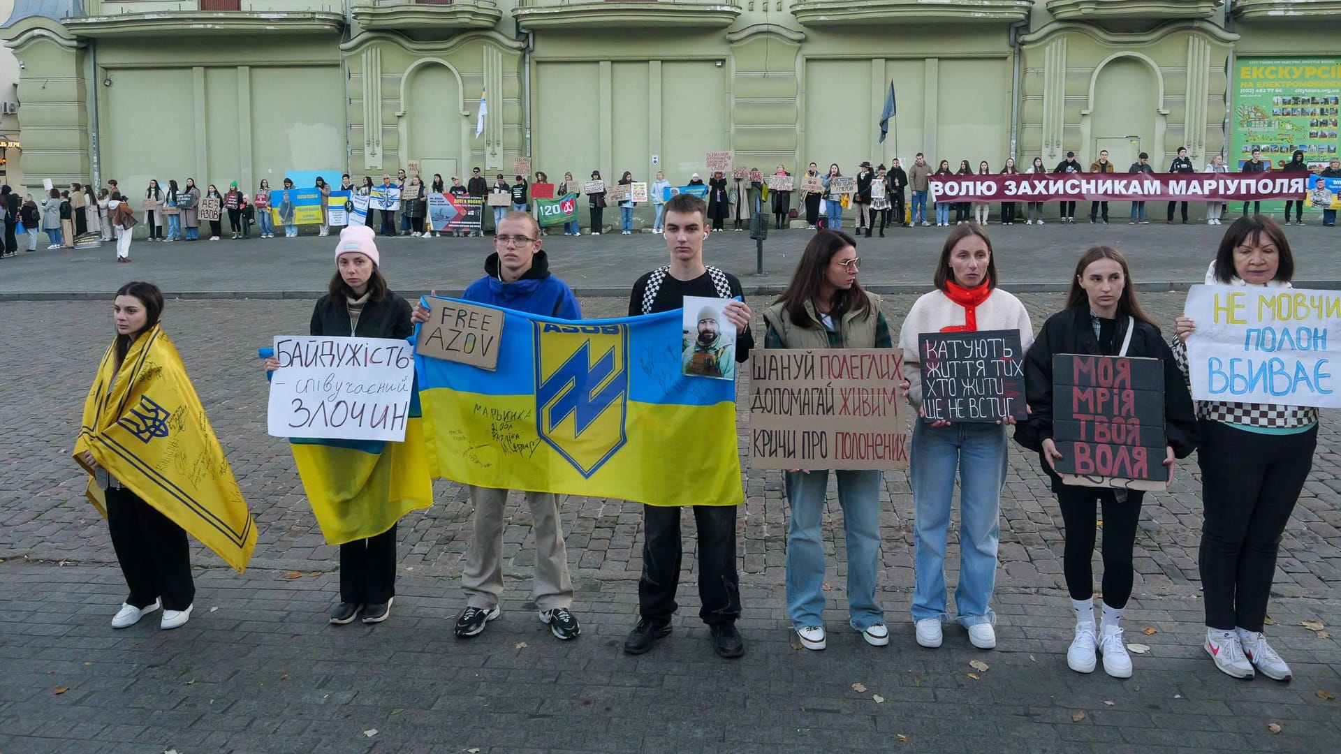 Demonstration Odesa