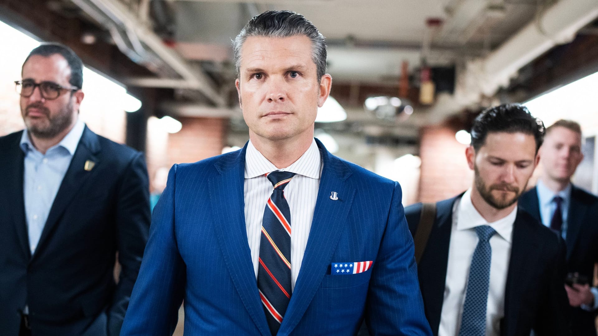 Pete Hegseth: Schwere Vorwürfe gegen Donald Trumps Kandidat für das Amt des Verteidigungsministers.