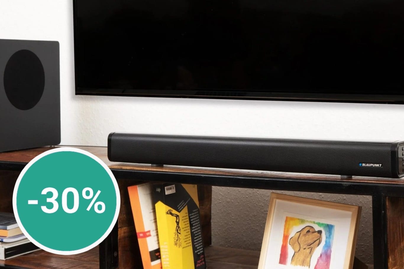 Aldi hat eine Blaupunkt-Soundbar mit Subwoofer zum Tiefpreis unter 90 Euro im Angebot.