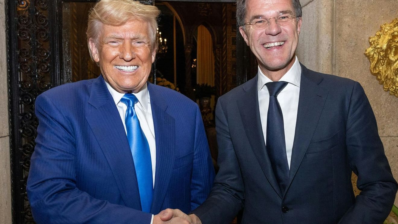 Rutte trifft sich in Florida mit Trump Rutte trifft sich in Florida mit Trump