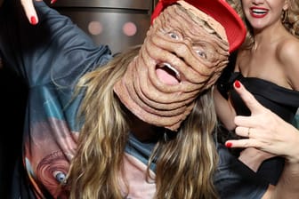 Heidi Klum: Die 51-Jährige hat zum 23. Mal ihre Halloweenparty veranstaltet.