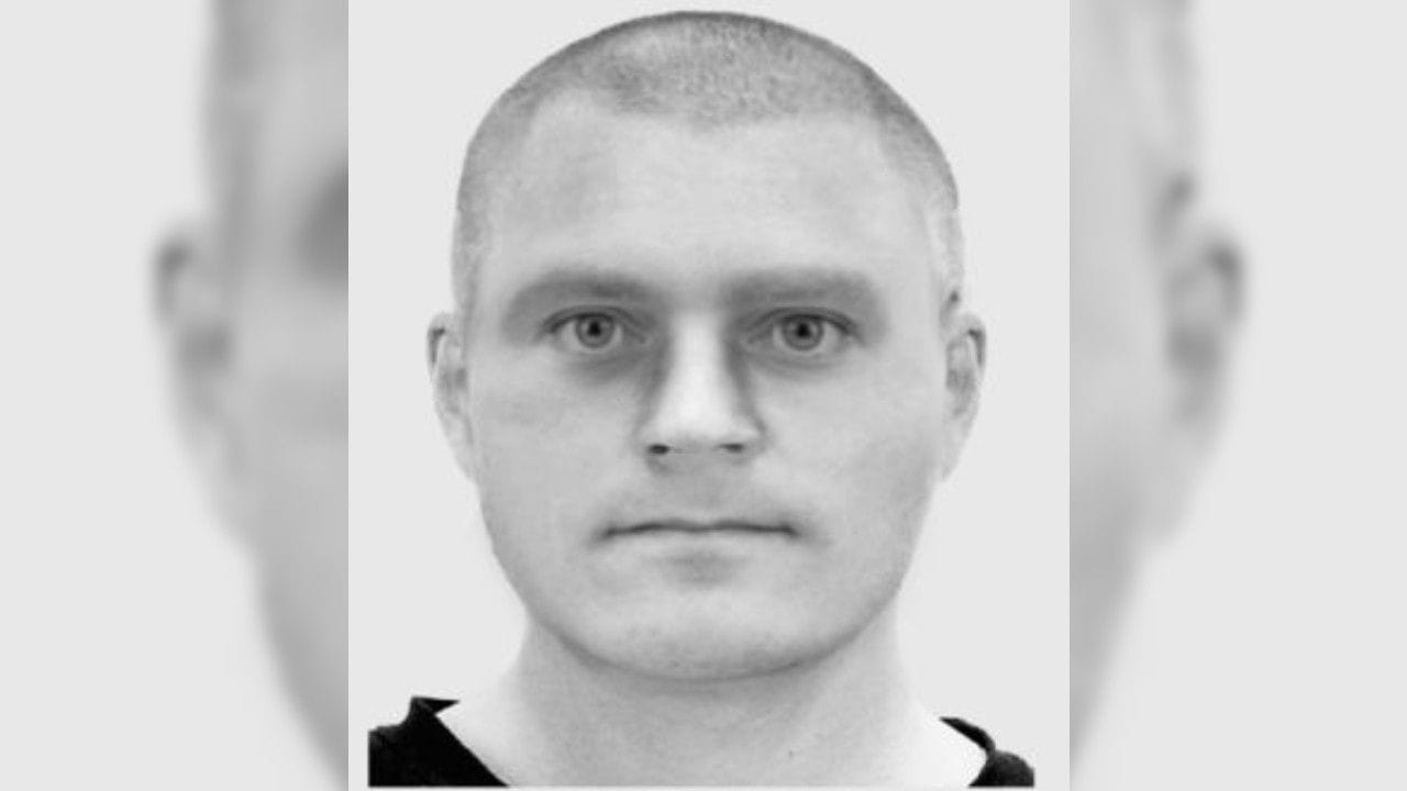 Mit diesem Phantombild sucht die Polizei nach dem Täter.