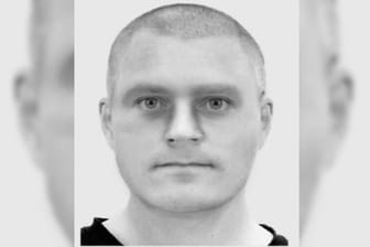 Mit diesem Phantombild sucht die Polizei nach dem Täter.