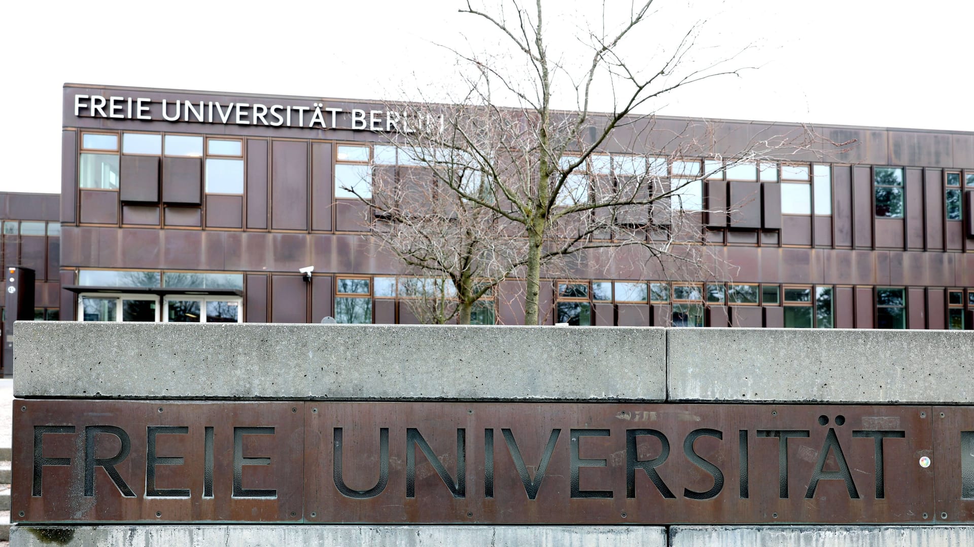 Freie Universität Berlin (Archivbild): Hier kam es vor rund einem Jahr zur Besetzung eines Hörsaals bei einer propalästinensischen Aktion.