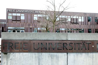 Freie Universität Berlin (Archivbild): Hier kam es vor rund einem Jahr zur Besetzung eines Hörsaals bei einer propalästinensischen Aktion.